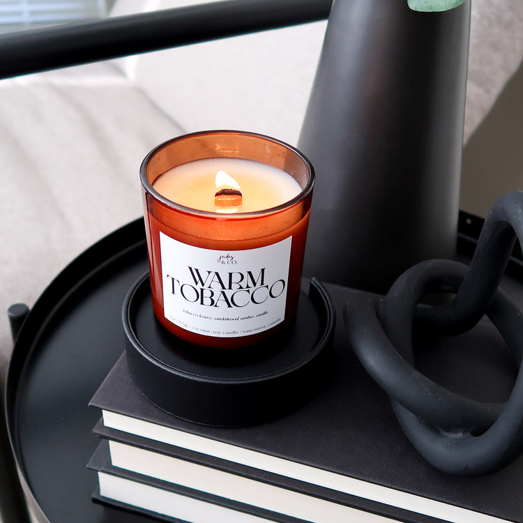 WS1 WARM TOBACCO {candle}