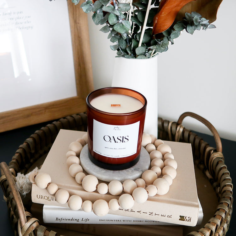 WS1 OASIS {candle}