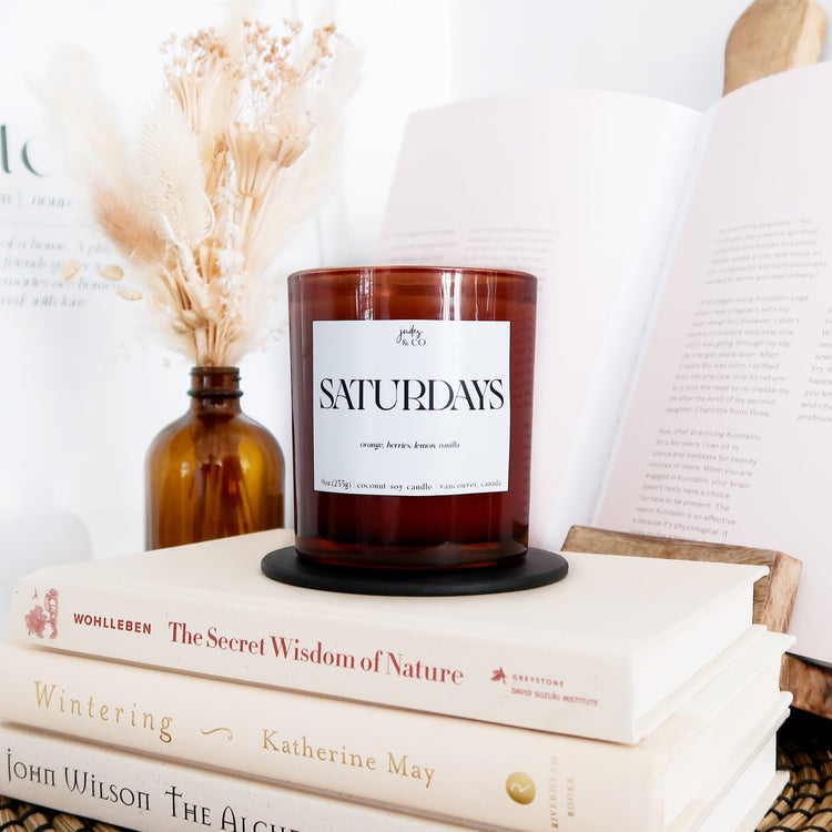 WS1 SATURDAYS {candle}