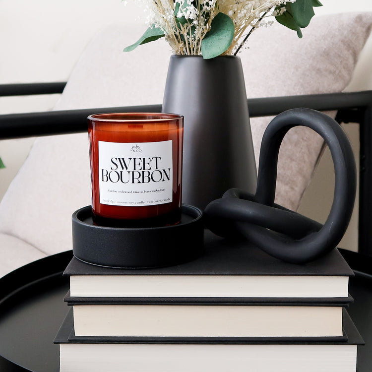 WS1 SWEET BOURBON {candle}