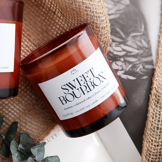 WS1 SWEET BOURBON {candle}