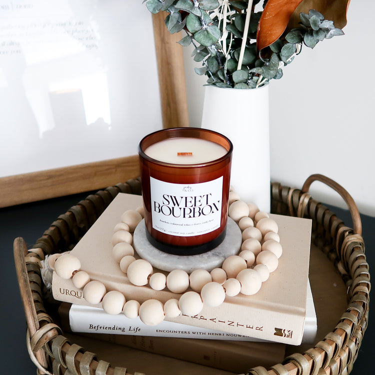 WS1 SWEET BOURBON {candle}