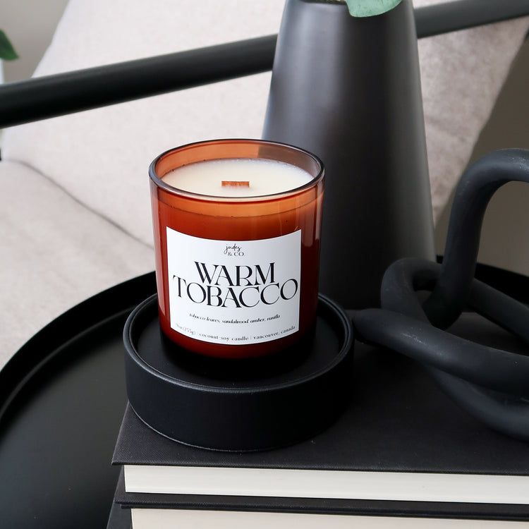 WS1 WARM TOBACCO {candle}