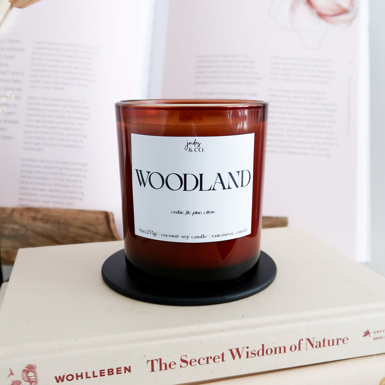 WS1 WOODLAND {candle}