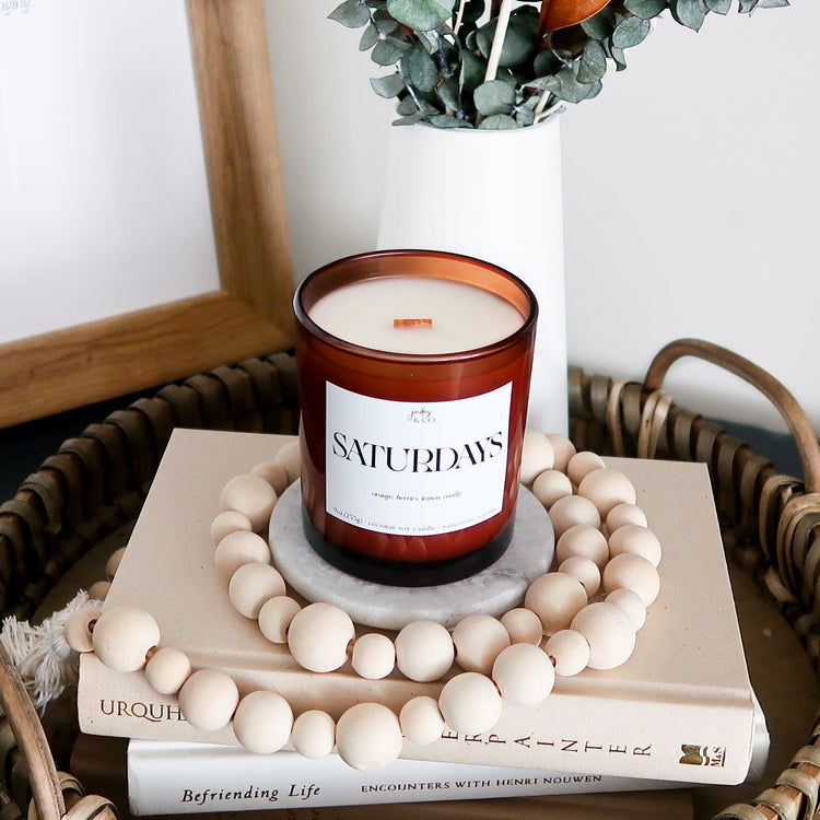 WS1 SATURDAYS {candle}