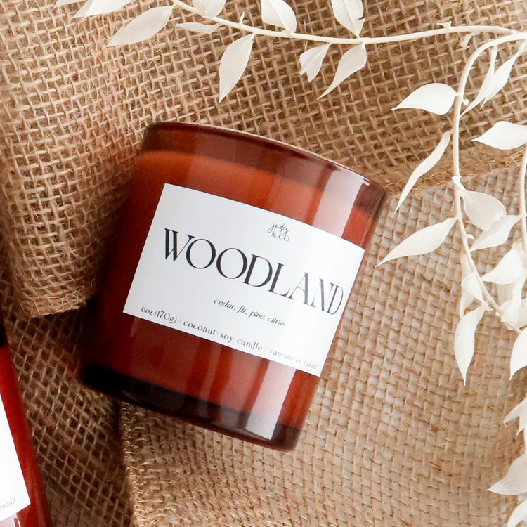 WS1 WOODLAND {candle}