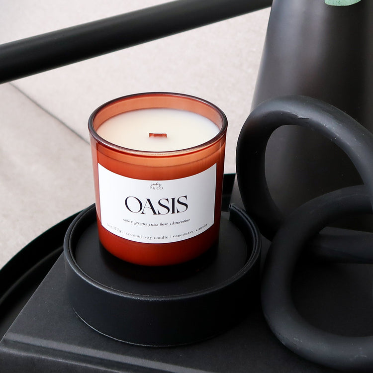 WS1 OASIS {candle}