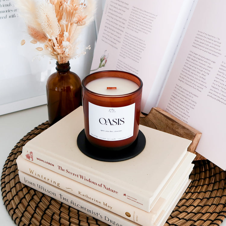 WS1 OASIS {candle}