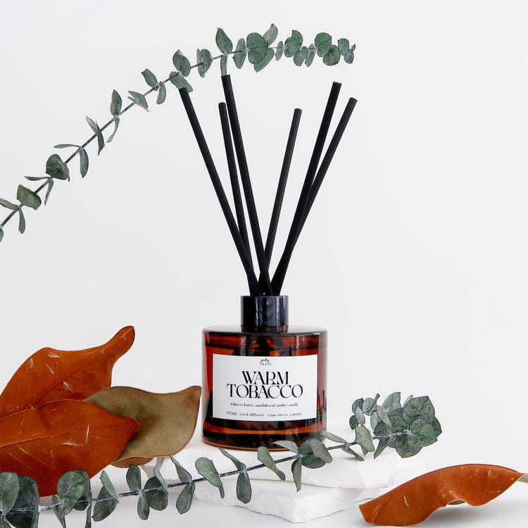 WS1 WARM TOBACCO {reed diffuser}