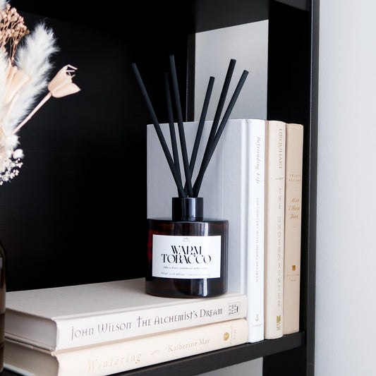 WS1 WARM TOBACCO {reed diffuser}