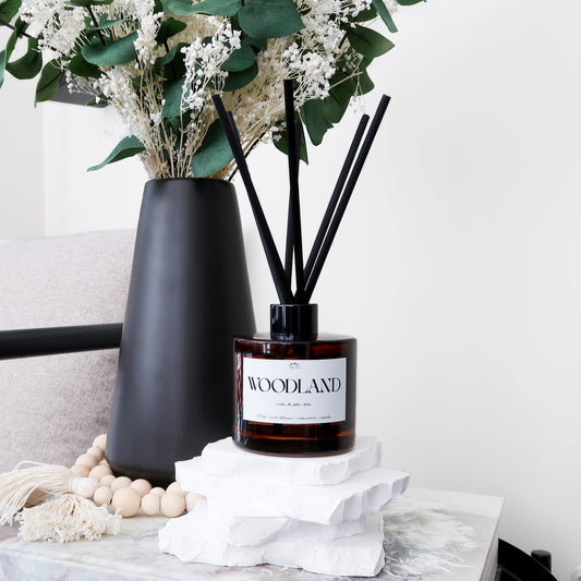 WS1 WOODLAND {reed diffuser}