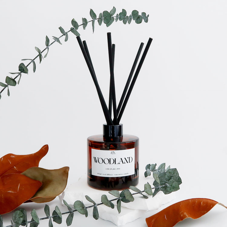 WS1 WOODLAND {reed diffuser}